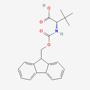 (2S)-2-(9H-fluoren-9-ylmethoxycarbonylamino)-3,3-dimethylbutanoic acid CAS 132684-60-7