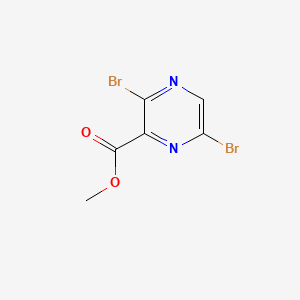 methyl 3,6-dibromopyrazine-2-carboxylate CAS 13301-04-7
