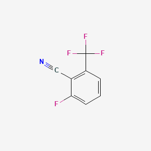 2-fluoro-6-(trifluoromethyl)benzonitrile CAS 133116-83-3