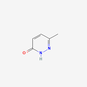 3-methyl-1H-pyridazin-6-one CAS 13327-27-0