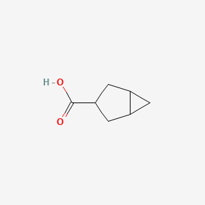 bicyclo[3.1.0]hexane-3-carboxylic acid CAS 13388-51-7
