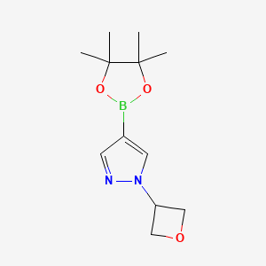1-(oxetan-3-yl)-4-(4,4,5,5-tetramethyl-1,3,2-dioxaborolan-2-yl)pyrazole CAS 1339890-99-1
