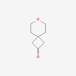 7-oxaspiro[3.5]nonan-2-one CAS 1339892-75-9