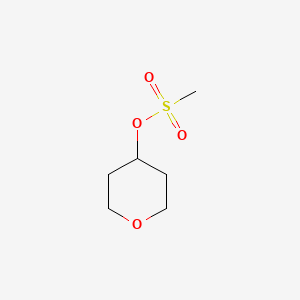 oxan-4-yl methanesulfonate CAS 134419-59-3