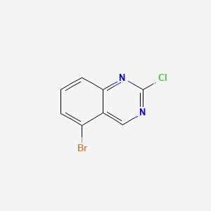 5-bromo-2-chloroquinazoline CAS 134517-33-2