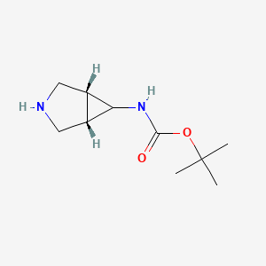 tert-butyl N-[(1R,5S)-3-azabicyclo[3.1.0]hexan-6-yl]carbamate CAS 134575-17-0