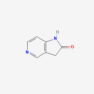1,3-dihydropyrrolo[3,2-c]pyridin-2-one CAS 134682-54-5