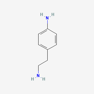 4-(2-aminoethyl)aniline CAS 13472-00-9