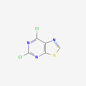 5,7-dichloro-[1,3]thiazolo[5,4-d]pyrimidine CAS 13479-88-4