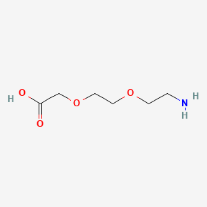 2-[2-(2-aminoethoxy)ethoxy]acetic acid CAS 134978-97-5
