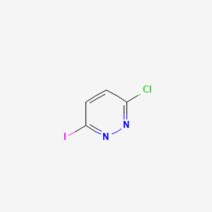 3-chloro-6-iodopyridazine CAS 135034-10-5