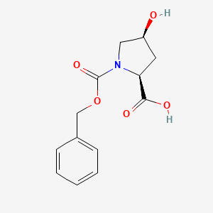 (2S,4S)-4-hydroxy-1-phenylmethoxycarbonylpyrrolidine-2-carboxylic acid CAS 13504-86-4