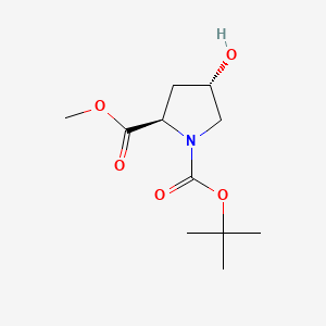 1-O-tert-butyl 2-O-methyl (2R,4S)-4-hydroxypyrrolidine-1,2-dicarboxylate CAS 135042-17-0