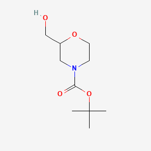 tert-butyl 2-(hydroxymethyl)morpholine-4-carboxylate CAS 135065-69-9