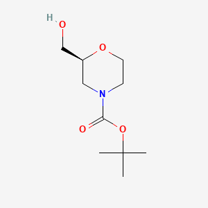 tert-butyl (2S)-2-(hydroxymethyl)morpholine-4-carboxylate CAS 135065-76-8