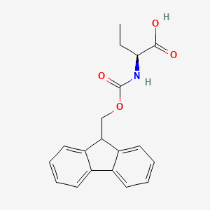 (2S)-2-(9H-fluoren-9-ylmethoxycarbonylamino)butanoic acid CAS 135112-27-5