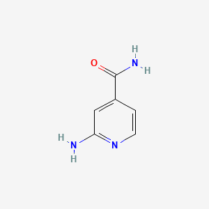 2-aminopyridine-4-carboxamide CAS 13538-42-6