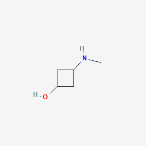 3-(methylamino)cyclobutan-1-ol CAS 1354952-94-5