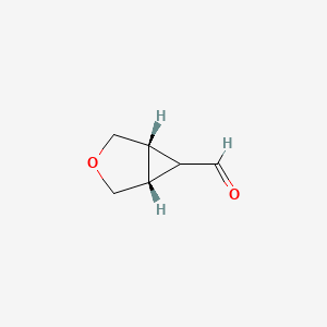 (1S,5R)-3-oxabicyclo[3.1.0]hexane-6-carbaldehyde CAS 135576-99-7