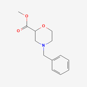 methyl 4-benzylmorpholine-2-carboxylate CAS 135782-29-5