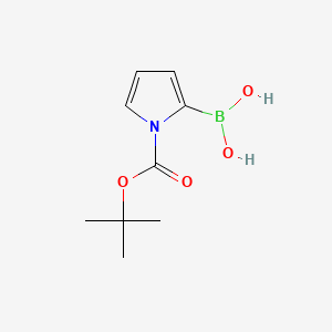 [1-[(2-methylpropan-2-yl)oxycarbonyl]pyrrol-2-yl]boronic acid CAS 135884-31-0