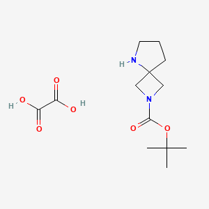 tert-butyl 2,5-diazaspiro[3.4]octane-2-carboxylate;oxalic acid CAS 1359655-69-8