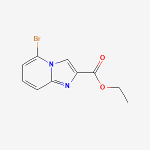ethyl 5-bromoimidazo[1,2-a]pyridine-2-carboxylate CAS 135995-46-9