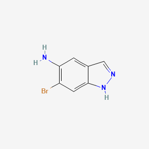 6-bromo-1H-indazol-5-amine CAS 1360928-41-1