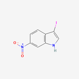 3-iodo-6-nitro-1H-indole CAS 1360963-23-0