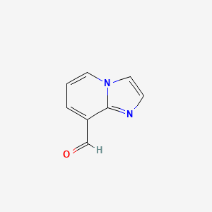 imidazo[1,2-a]pyridine-8-carbaldehyde CAS 136117-74-3