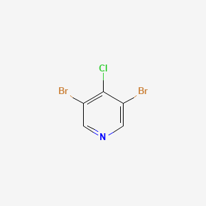 3,5-dibromo-4-chloropyridine CAS 13626-17-0