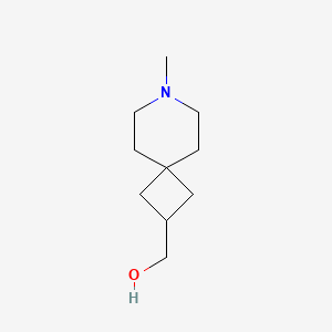 (7-methyl-7-azaspiro[3.5]nonan-2-yl)methanol CAS 1363360-02-4
