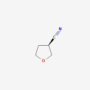 (3S)-oxolane-3-carbonitrile CAS 1363378-18-0