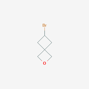 6-bromo-2-oxaspiro[3.3]heptane CAS 1363380-78-2