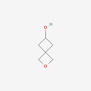 2-oxaspiro[3.3]heptan-6-ol CAS 1363381-08-1