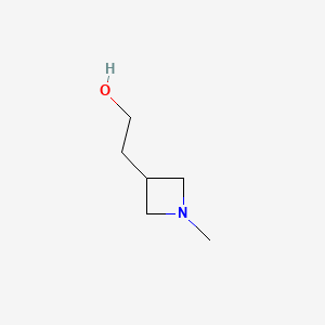 2-(1-methylazetidin-3-yl)ethanol CAS 1363381-66-1