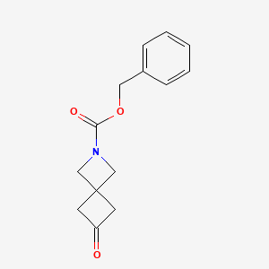 benzyl 6-oxo-2-azaspiro[3.3]heptane-2-carboxylate CAS 1363381-91-2