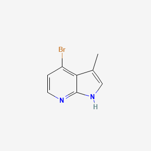 4-bromo-3-methyl-1H-pyrrolo[2,3-b]pyridine CAS 1363382-02-8