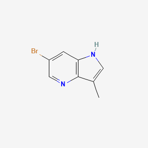 6-bromo-3-methyl-1H-pyrrolo[3,2-b]pyridine CAS 1363382-85-7