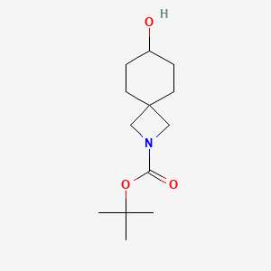 tert-butyl 7-hydroxy-2-azaspiro[3.5]nonane-2-carboxylate CAS 1363383-18-9