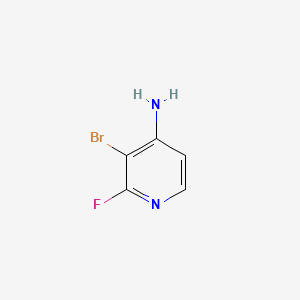 3-bromo-2-fluoropyridin-4-amine CAS 1364917-17-8