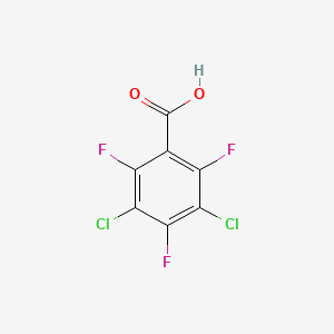 3,5-dichloro-2,4,6-trifluorobenzoic acid CAS 13656-36-5