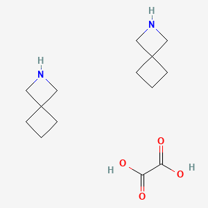 bis(2-azaspiro[3.3]heptane);oxalic acid CAS 1365639-13-9