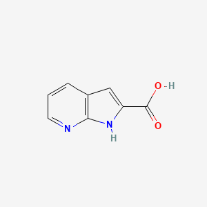 1H-pyrrolo[2,3-b]pyridine-2-carboxylic acid CAS 136818-50-3