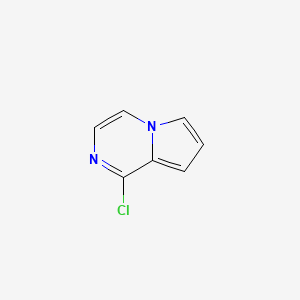 1-chloropyrrolo[1,2-a]pyrazine CAS 136927-64-5