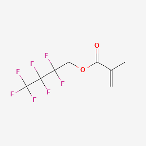 2,2,3,3,4,4,4-heptafluorobutyl 2-methylprop-2-enoate CAS 13695-31-3