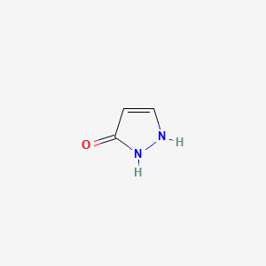 1,2-dihydropyrazol-3-one CAS 137-45-1