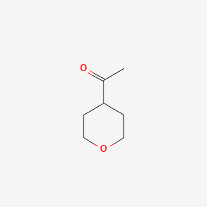 1-(oxan-4-yl)ethanone CAS 137052-08-5