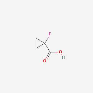 1-fluorocyclopropane-1-carboxylic acid CAS 137081-41-5