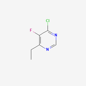 4-chloro-6-ethyl-5-fluoropyrimidine CAS 137234-74-3